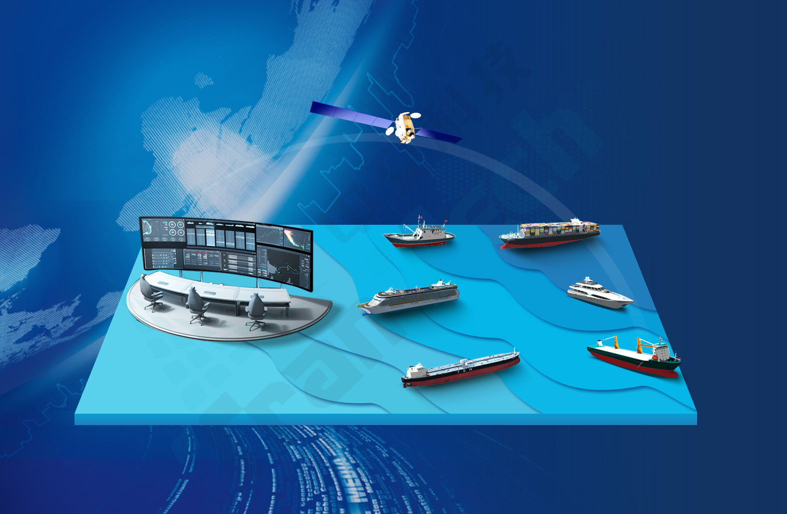 中交科技VSAT高通量衛星服務平臺